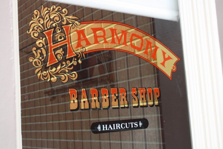harmonybarbershopsign